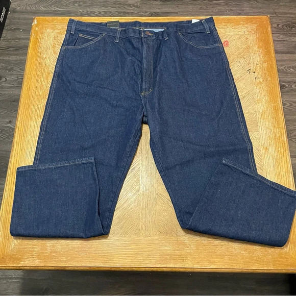 NWT Mens Dickies 5 Pocket Work Jeans 50 x 30 Regular Fit Straight Leg Jeans NWT - Picture 3 of 7